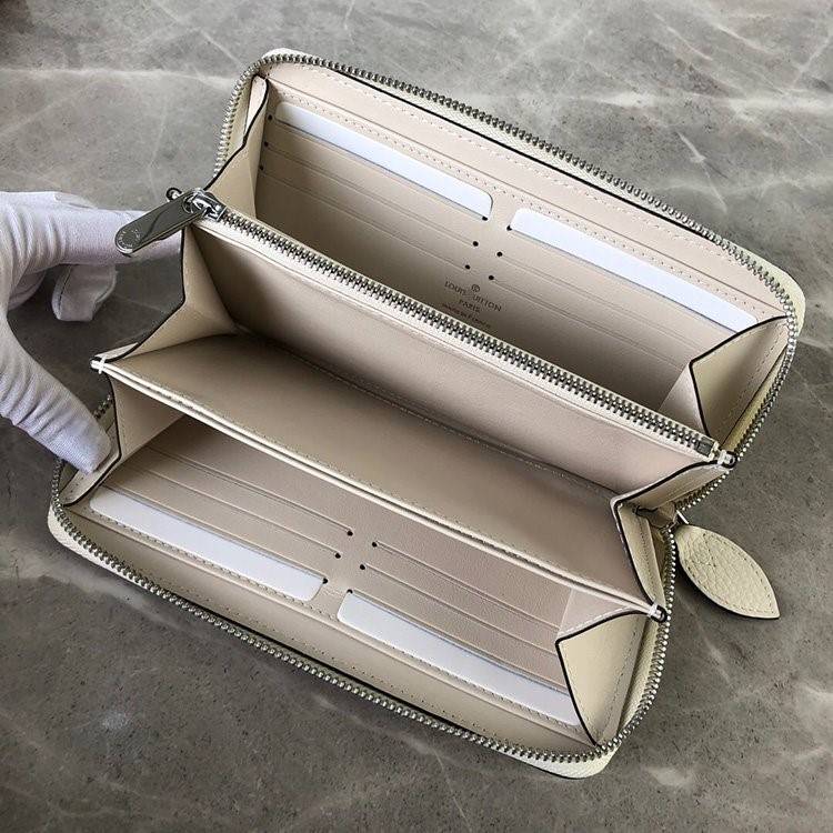 M58428 高品質 偽物財布 ファスナ付き  長財布