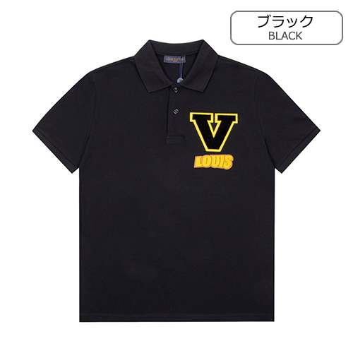 【ルイヴ*トン】メンズ レディース ポロシャツ 