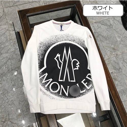 【モンクレール】メンズ レディース 長袖　スウェットTシャツ  