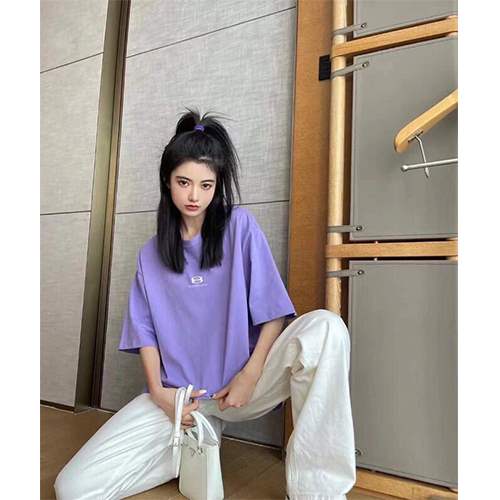 【バレンシアガ】メンズ レディース 半袖Tシャツ 