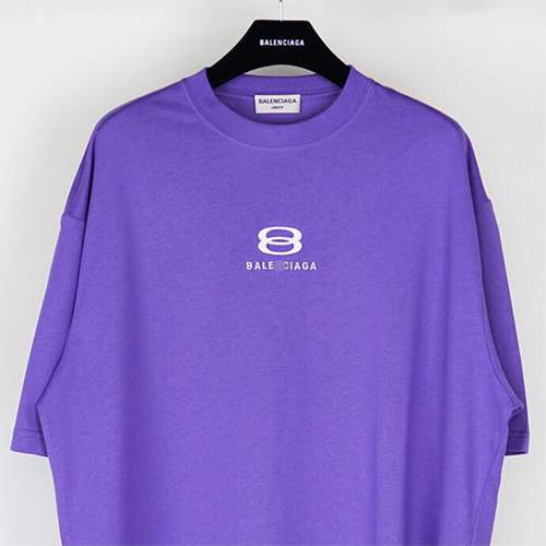【バレンシアガ】メンズ レディース 半袖Tシャツ 