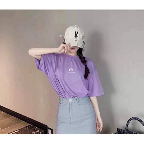 【バレンシアガ】メンズ レディース 半袖Tシャツ 