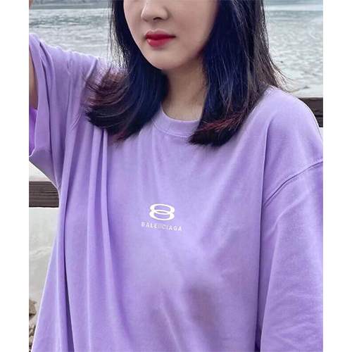 【バレンシアガ】メンズ レディース 半袖Tシャツ 