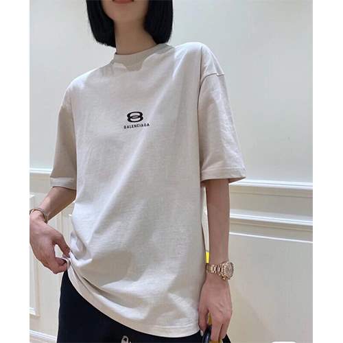 【バレンシアガ】メンズ レディース 半袖Tシャツ 