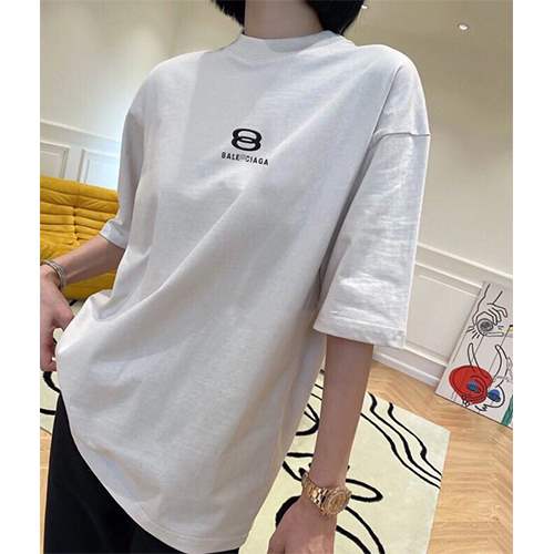 【バレンシアガ】メンズ レディース 半袖Tシャツ 