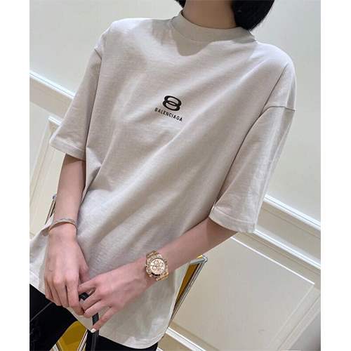 【バレンシアガ】メンズ レディース 半袖Tシャツ 