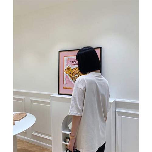【バレンシアガ】メンズ レディース 半袖Tシャツ 