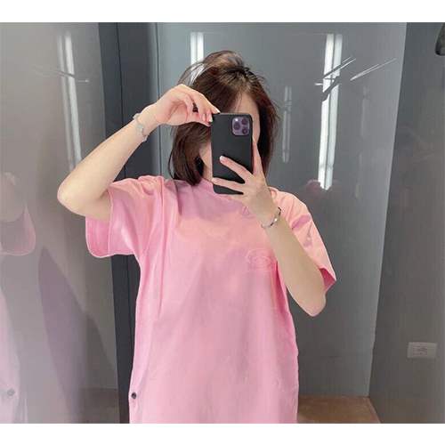 【バレンシアガ】メンズ レディース 半袖Tシャツ 