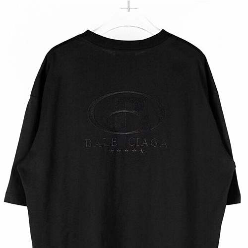 【バレンシアガ】メンズ レディース 半袖Tシャツ 