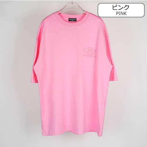 【バレンシアガ】メンズ レディース 半袖Tシャツ 