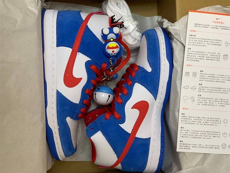 【ナイキ】SB Dunk High "Doraemon"  メンズ レディース  スニーカー  