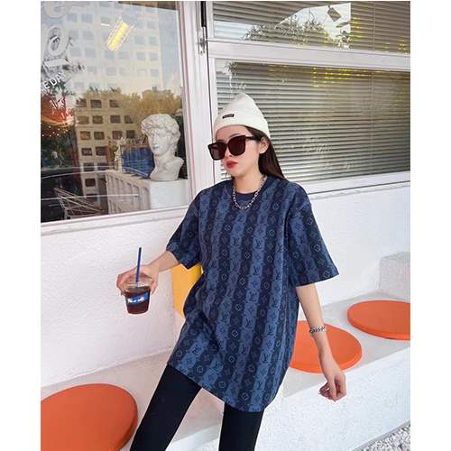 【ルイヴ*トン】メンズ レディース 半袖Tシャツ 