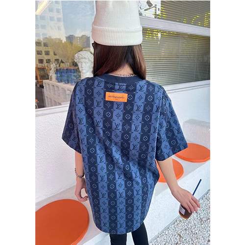 【ルイヴ*トン】メンズ レディース 半袖Tシャツ 