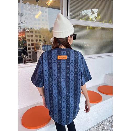 【ルイヴ*トン】メンズ レディース 半袖Tシャツ 