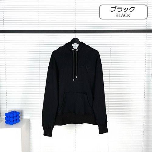 【AMI】メンズファッション フード Tシャツ パーカー    