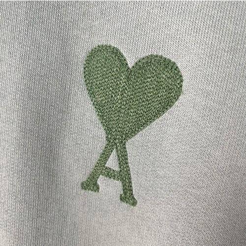 【AMI】メンズファッション フード Tシャツ パーカー    