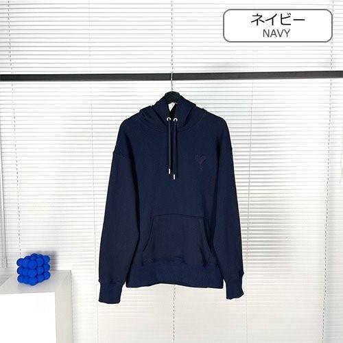 【AMI】メンズファッション フード Tシャツ パーカー    