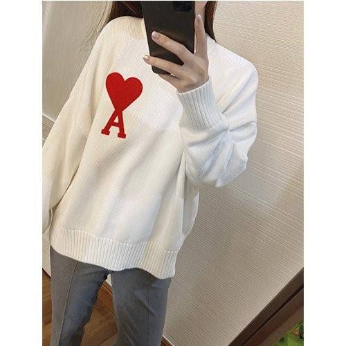 【AMI】メンズ レディース ニット　セーター   