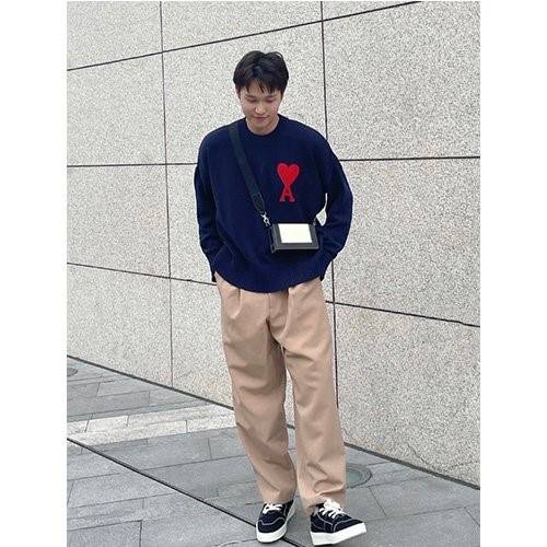 【AMI】メンズ レディース ニット　セーター   