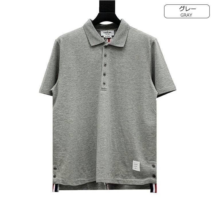 【トムブラウン】メンズ レディース 半袖Tシャツ  