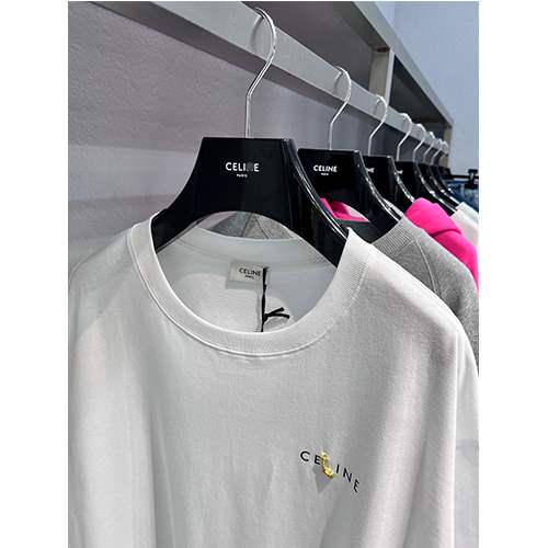 【セリーヌ】メンズ レディース 半袖Tシャツ