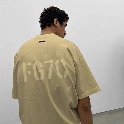 フィアオブゴッド偽物 メンズ レディース 半袖Tシャツ