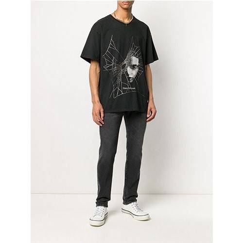 【RHUDE】メンズ レディース 半袖Tシャツ  