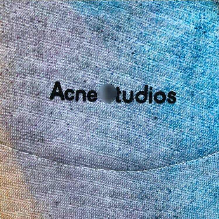 【アクネ ストゥディオ ズ】  高品質 メンズ レディース 半袖Tシャツ  