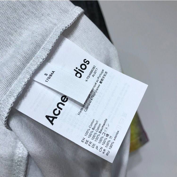 【アクネ ストゥディオ ズ】  高品質 メンズ レディース 半袖Tシャツ  