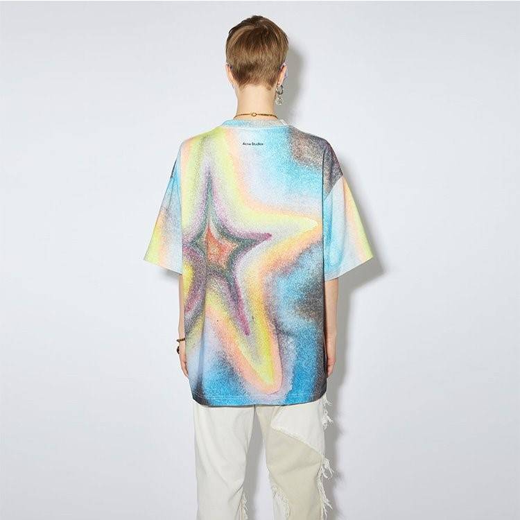 【アクネ ストゥディオ ズ】  高品質 メンズ レディース 半袖Tシャツ  