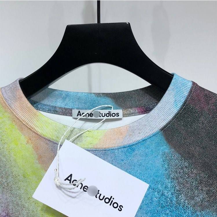 【アクネ ストゥディオ ズ】  高品質 メンズ レディース 半袖Tシャツ  