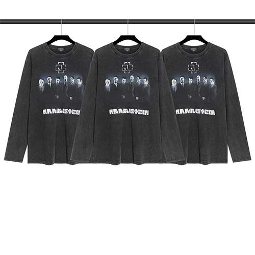 バレンシアガスーパーコピー メンズ レディース 長袖Tシャツ