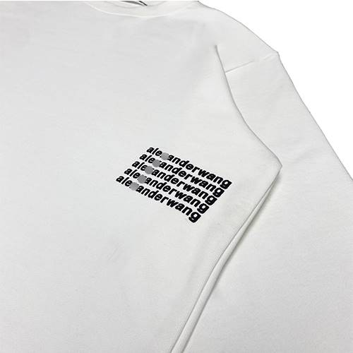 アレキサンダーワンコピーメンズ レディース 長袖　スウェットTシャツ