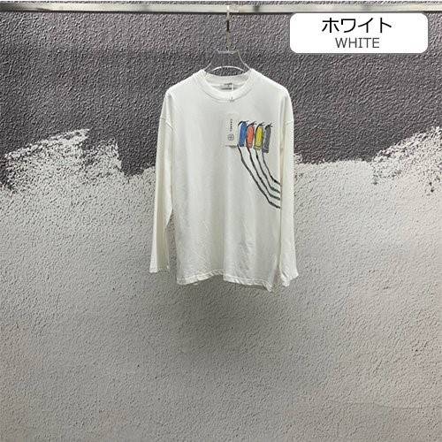 【C-BRAND】メンズ レディース 長袖Tシャツ  