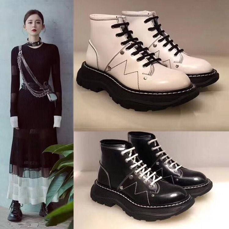 アレキサンダーマックイーンAlexander McQueen レディース ブーツ  シューズ