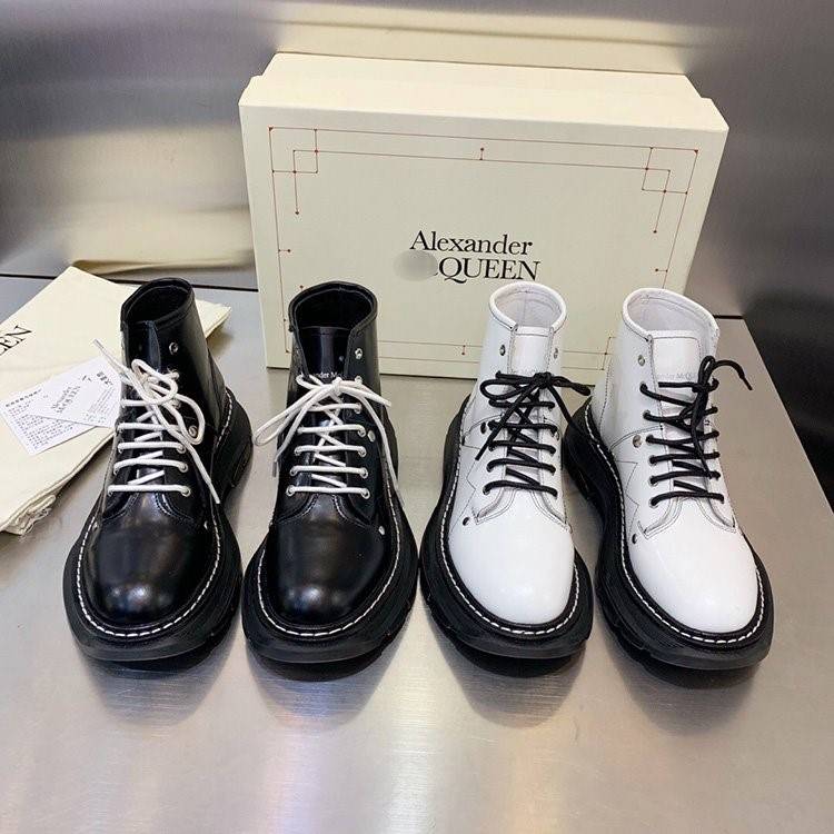 アレキサンダーマックイーンAlexander McQueen レディース ブーツ  シューズ