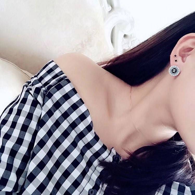 シャネル イヤリング アクセサリー シルバー