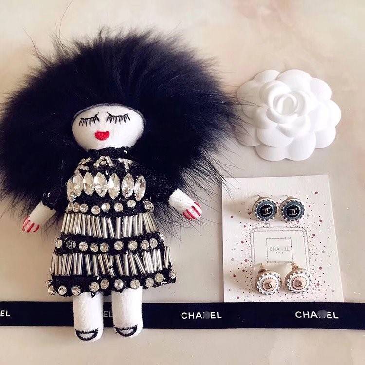 シャネル イヤリング アクセサリー シルバー