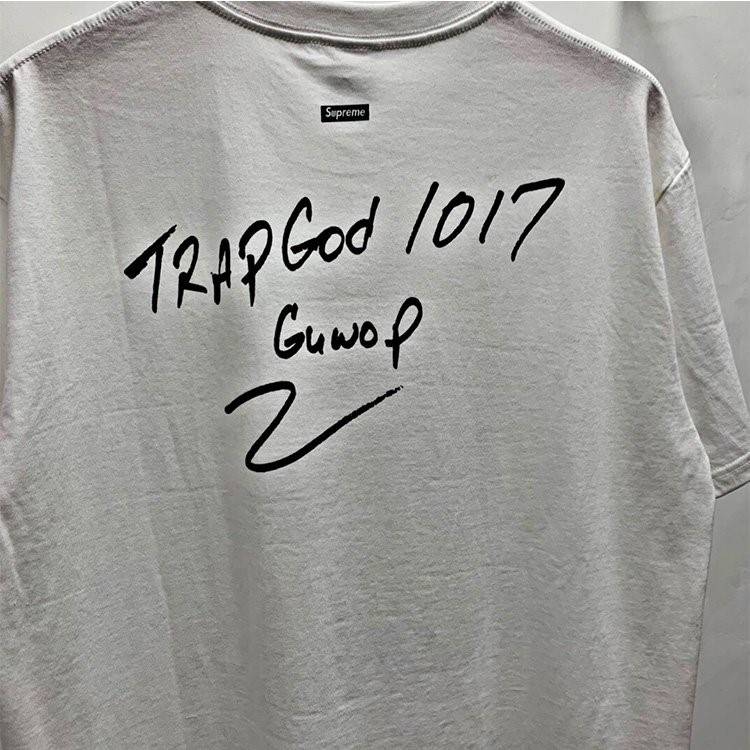 【シュプリ*ム S*PREME】16FW Gucci Mane Tee 高品質メンズ レディース 半袖Tシャツ 