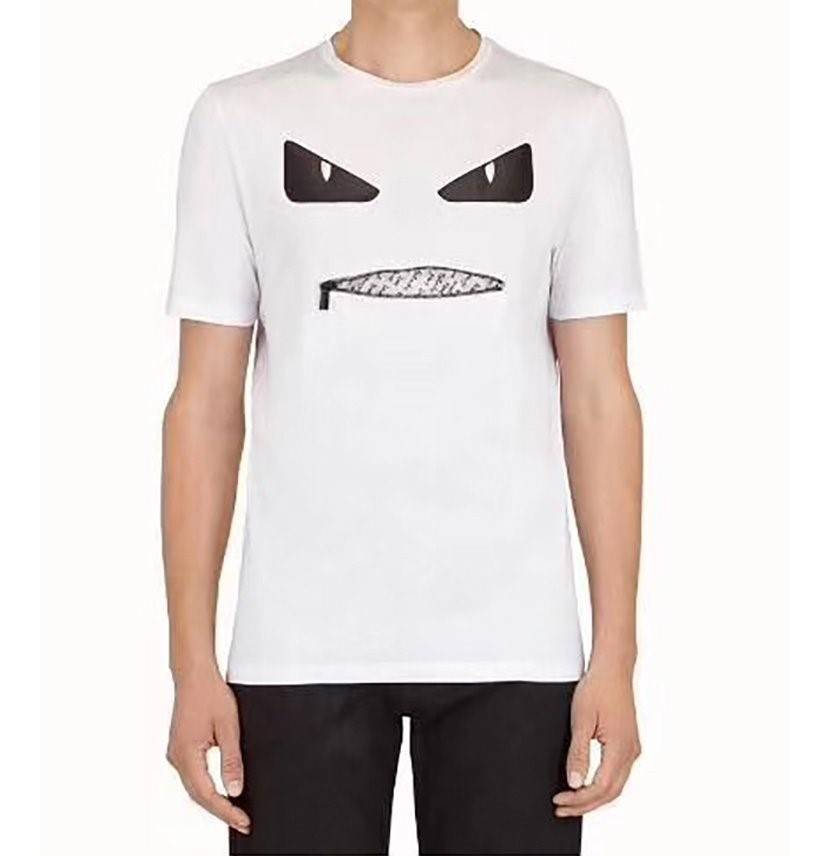 フェンディ F Ndi 男性服 通販 メンズファッション 半袖tシャツ Cps