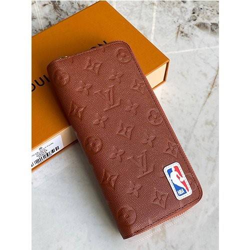 ルイヴィトンコピーM80548 NBA ZIPPY VERTICAL メンズ レディース 財布