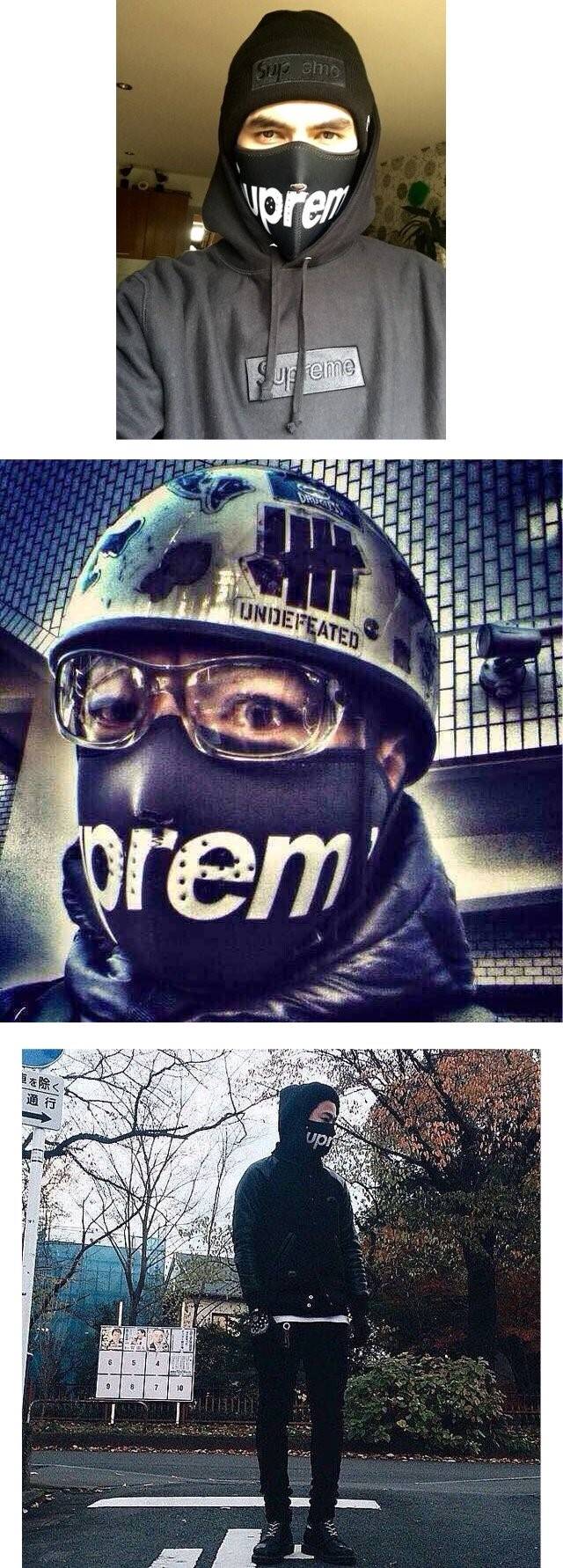 【シュプリーム S*PREME】マスク mask   