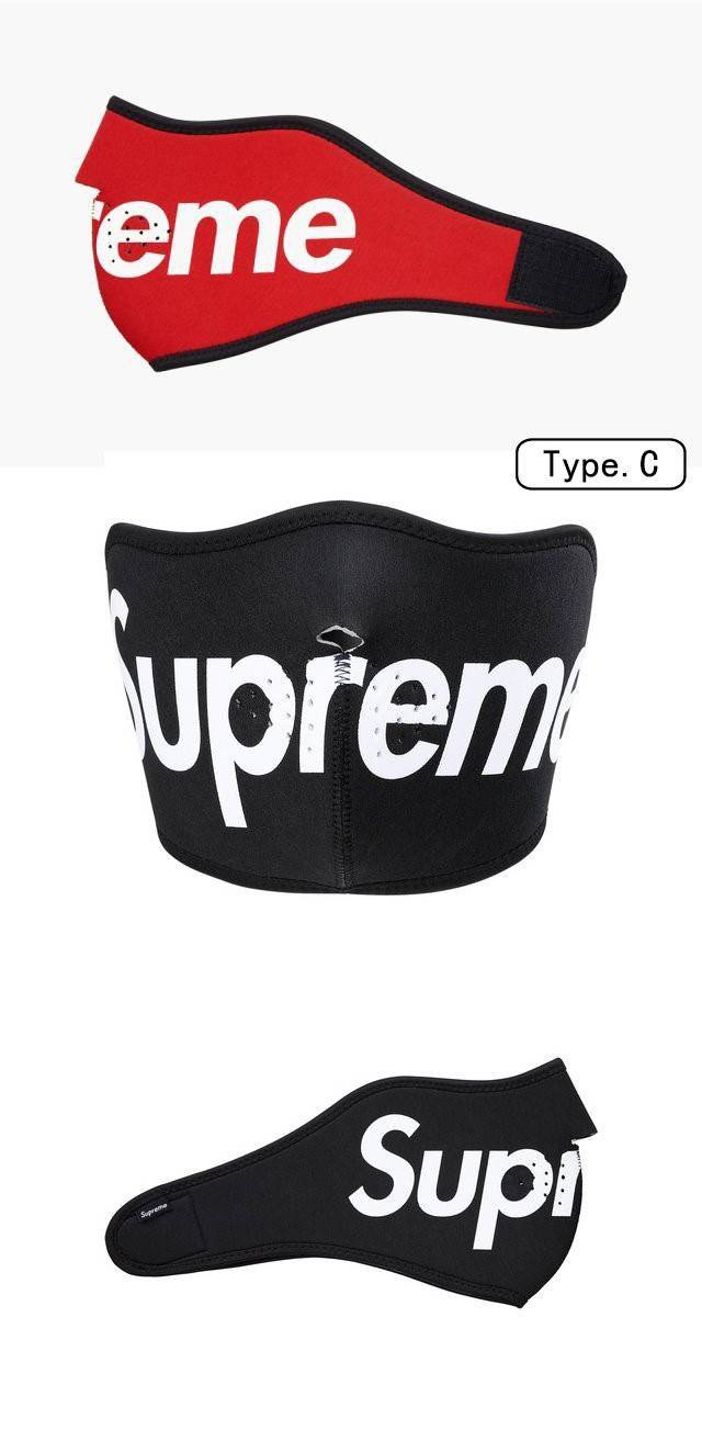 【シュプリーム S*PREME】マスク mask   