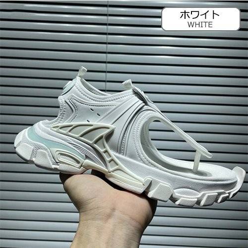 バレンシアガコピー Triple S 20ss track メンズ レディース   サンダル