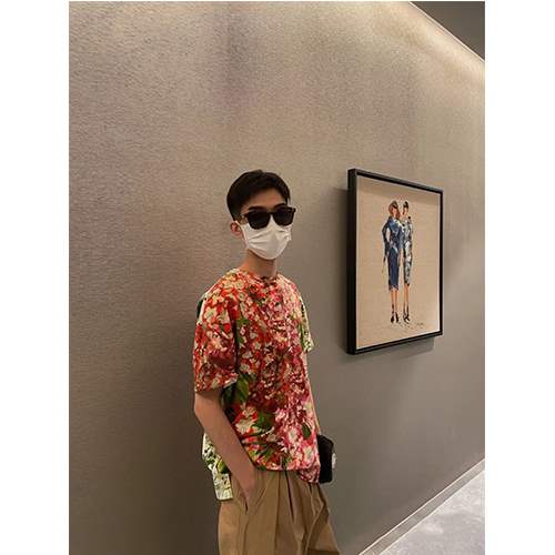 ロエベ偽物メンズ レディース 半袖Tシャツ