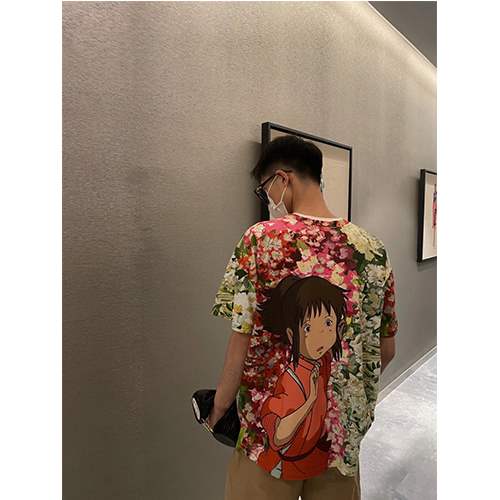 ロエベ偽物メンズ レディース 半袖Tシャツ