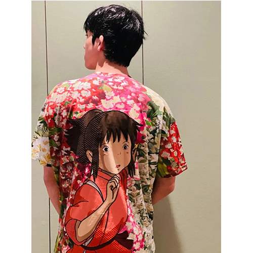 ロエベ偽物メンズ レディース 半袖Tシャツ