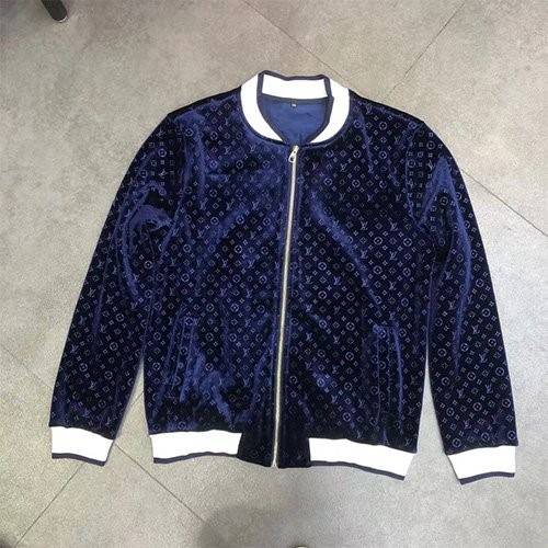 ルイヴィトン偽物セットアップ　ジャケット　アウター　スウェット パンツ
