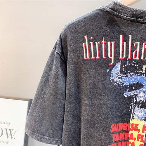【フィアオブゴッド】×【ヴィンテージ】メンズ レディース 半袖Tシャツ 
