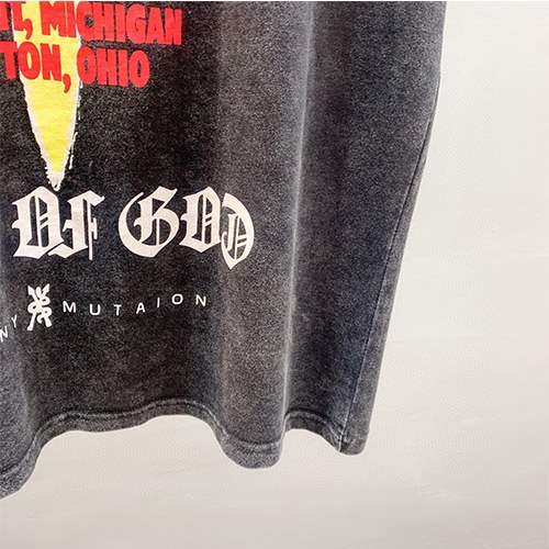 【フィアオブゴッド】×【ヴィンテージ】メンズ レディース 半袖Tシャツ 